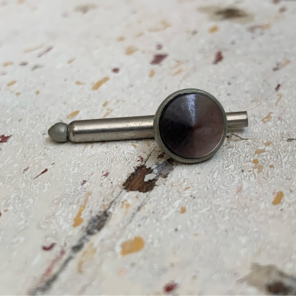 Group Lot Formal Vintage SWANK Shirt Studs sets groom prom tux Silver Gold - Picture 2 of 7